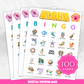 Aloha Bingo Cards