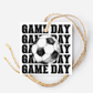 Soccer Game Day Treat Tags