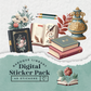 Baroque Library Digital Sticker Pack