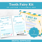 Complete Tooth Fairy Kit (Blue)