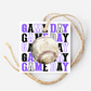Baseball Game Day Treat Tags
