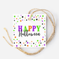 Happy Halloween Gift Tags