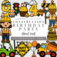 Construction Birthday Party Clipart Pack