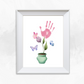 Spring Handprint Art