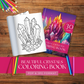 Beautiful Crystals - Coloring Book