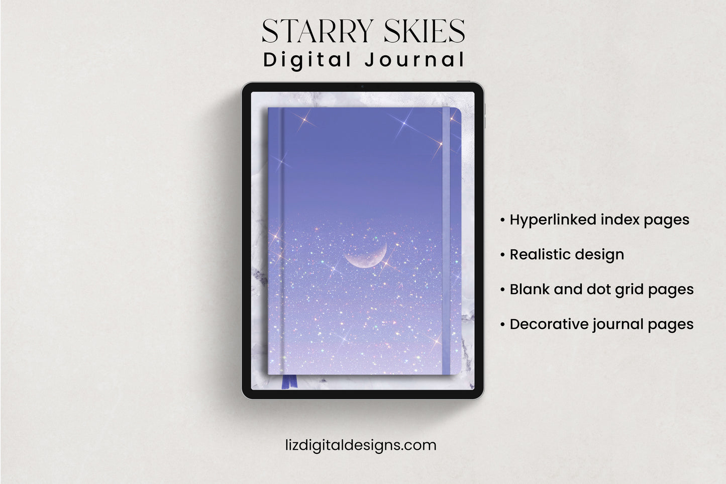 Starry Skies Digital Journal [Undated]