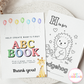Baby's First ABC Coloring Book