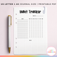 Weekly Habit Tracker (Planner Insert)