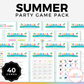 Summer Party Game Pack
