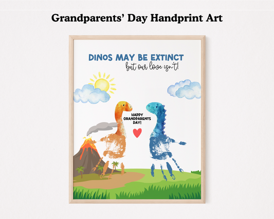 Grandparents' Day Handprint Art