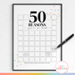 50 Reasons You're So Loved - Birthday Keepsake