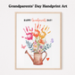 Grandparents' Day Handprint Art