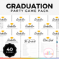 Graduation Party Game Pack