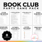 Book Club Game Pack (8 Games)