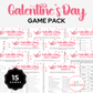 Galentine's Day Party Game Pack