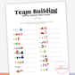Team Building Office Jargon Emoji Game