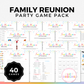 Family Reunion Party Game Pack (40 Games)