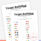 Team Building Office Emoji Game Bundle