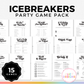 Icebreakers Party Game Pack (15 Games)