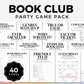 Book Club Game Pack (40 Games)