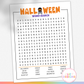 Word Search: Halloween Edition