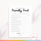 Retirement Party Game - Friendly Feud