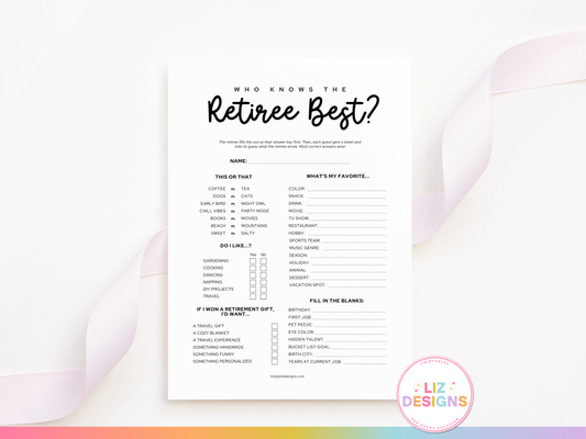 Who Knows the Retiree Best?