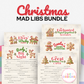 Christmas Mad Libs Bundle
