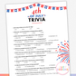 4th of July Trivia