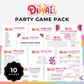 Diwali Party Game Pack (10 Games)