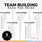 Team Building "Pass the Prize" Game Bundle