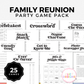Family Reunion Party Game Pack (25 Games)
