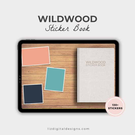 Wildwood Sticker Book