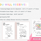Baby's First ABC Coloring Book in Spanish (El Primer Libro ABC del Bebe)