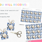 Baseball Game Day Treat Tags