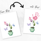 Spring Handprint Art