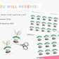 Baseball Game Day Treat Tags