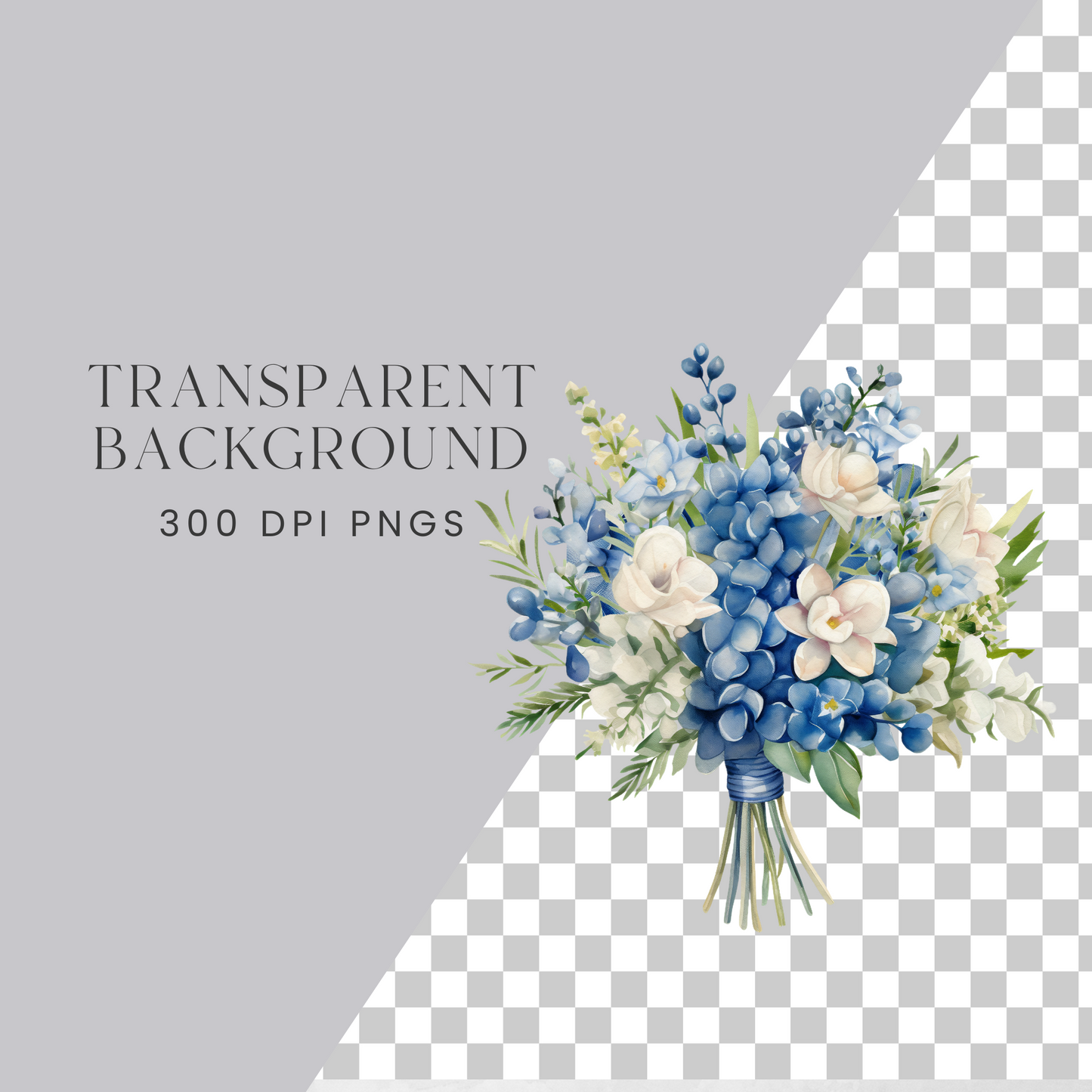 Texas Bluebonnets Clipart Pack