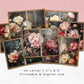 Vintage Peonies Vol 3 - Junk Journal & Scrapbooking Paper