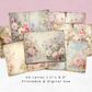 Shabby Chic Florals Vol 2 - Junk Journal & Scrapbooking Paper