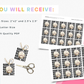 Baseball Game Day Treat Tags