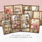 Paris Charm - Junk Journal & Scrapbooking Papers