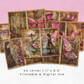 Pink Steampunk - Junk Journal & Scrapbooking Paper