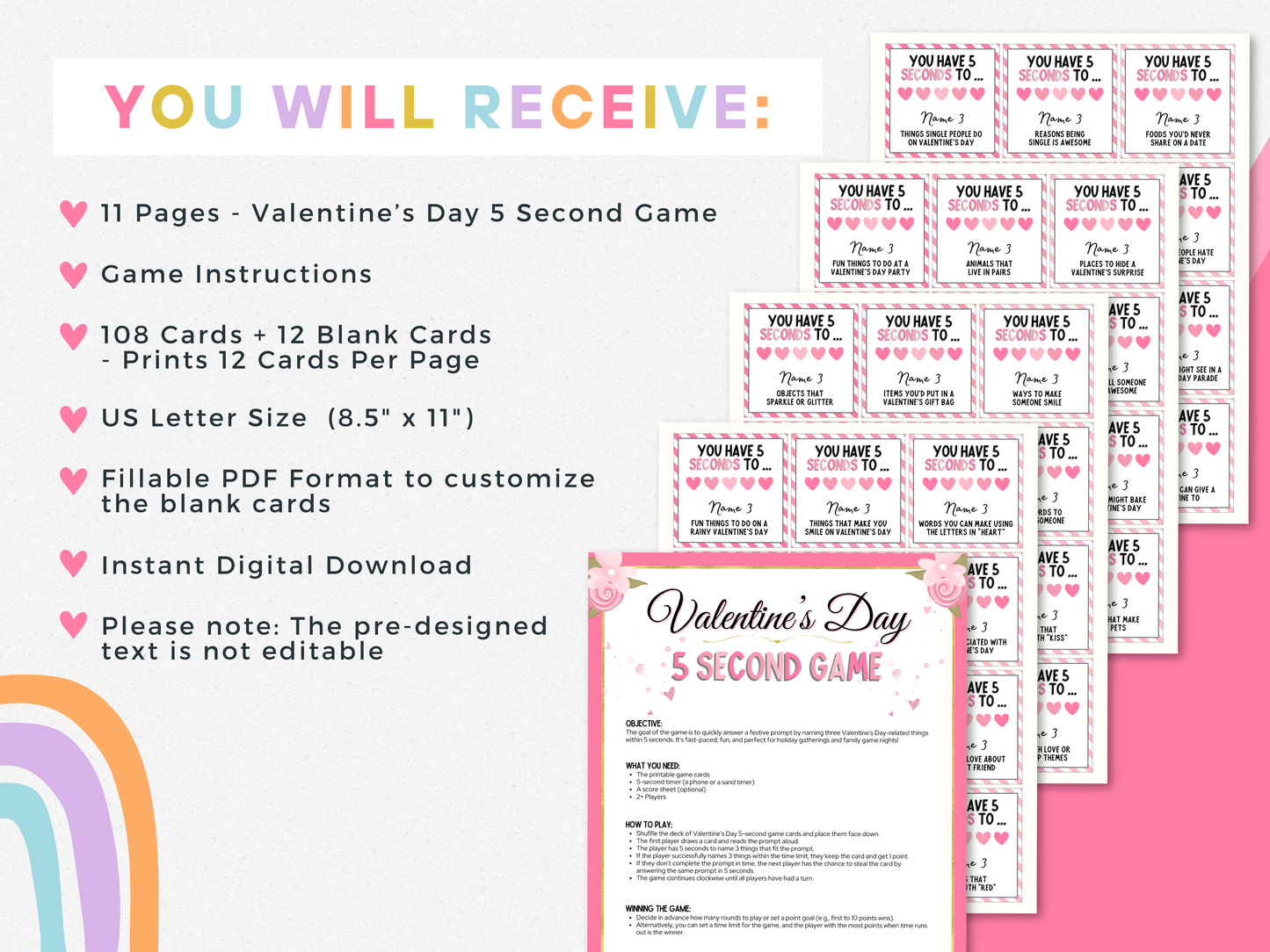 Valentine's Day 5 Second Game