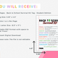 Student (Back to School) Survival Kit Tags