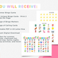 Summer Bingo Cards