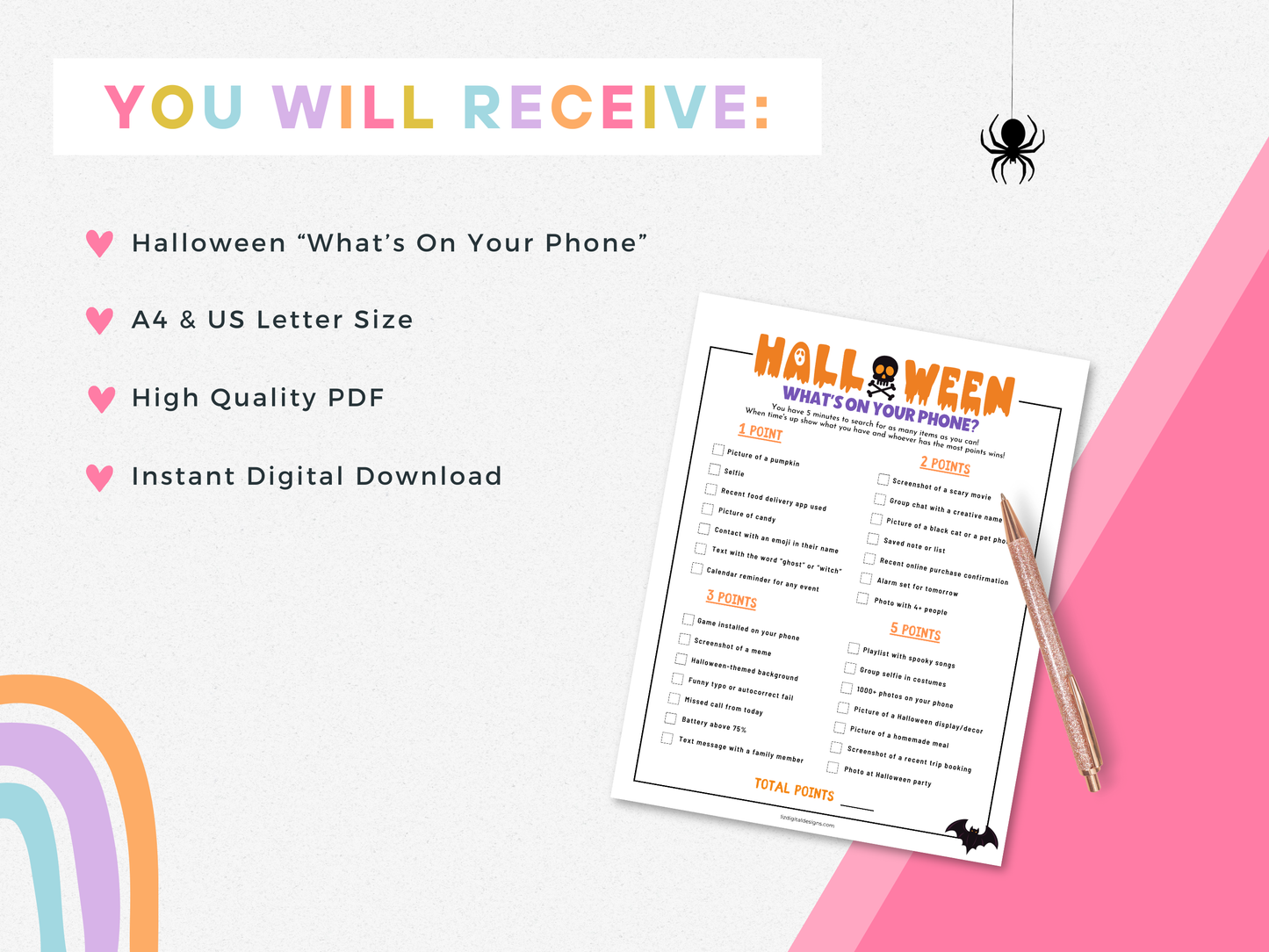 What's on Your Phone (Halloween Edition)