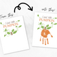 Fall - Cutest Little Pumpkin Handprint Art