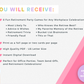 Retirement Party Game Pack (8 Games)