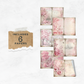 Pink Toile - Junk Journal & Scrapbooking Papers